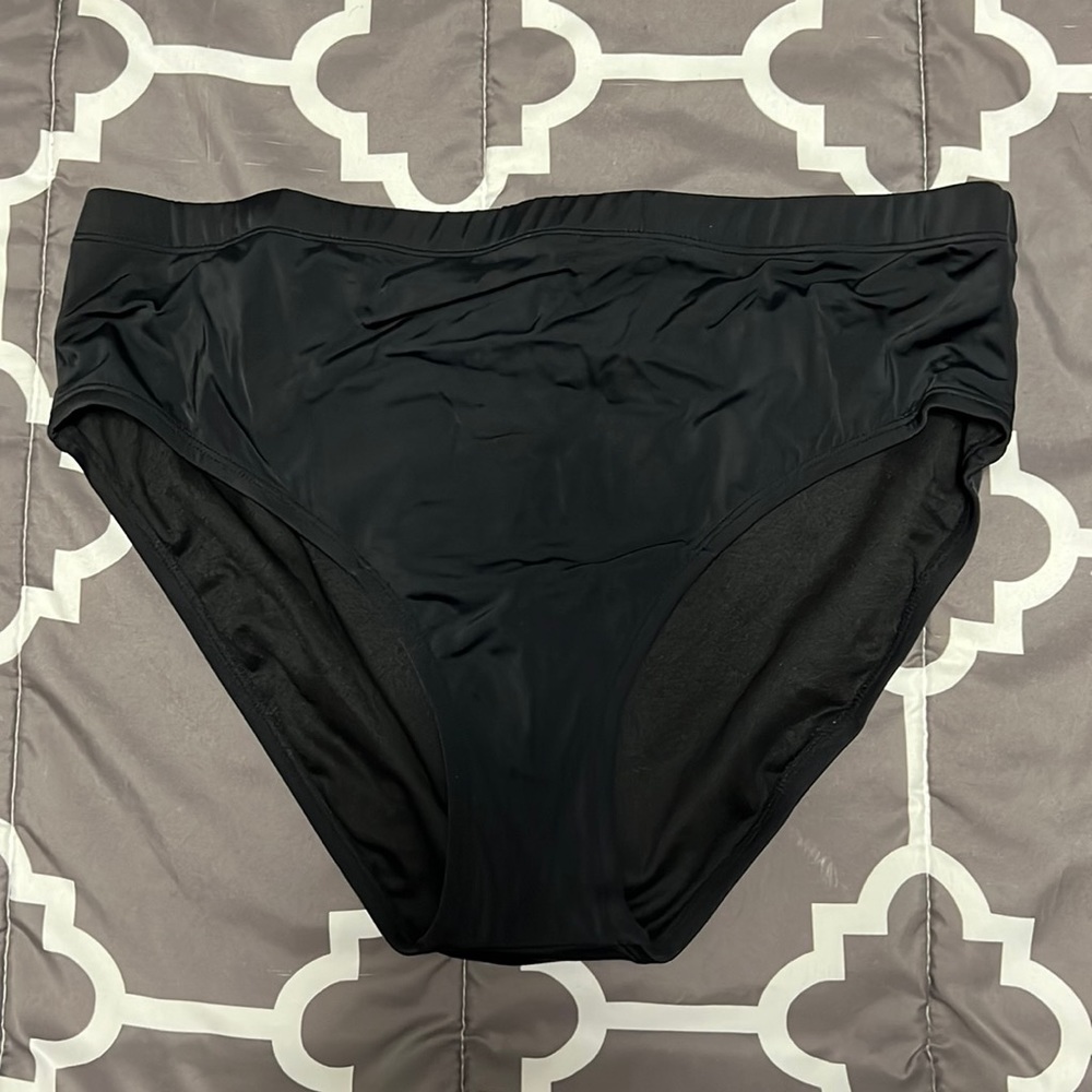 NWOT Swimsuits For All Size 14 Mid Waist Swim Brief